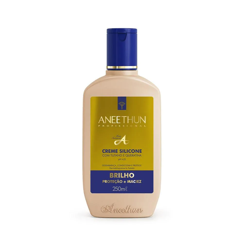 Aneethun Linha A Creme De Silicone 250ml