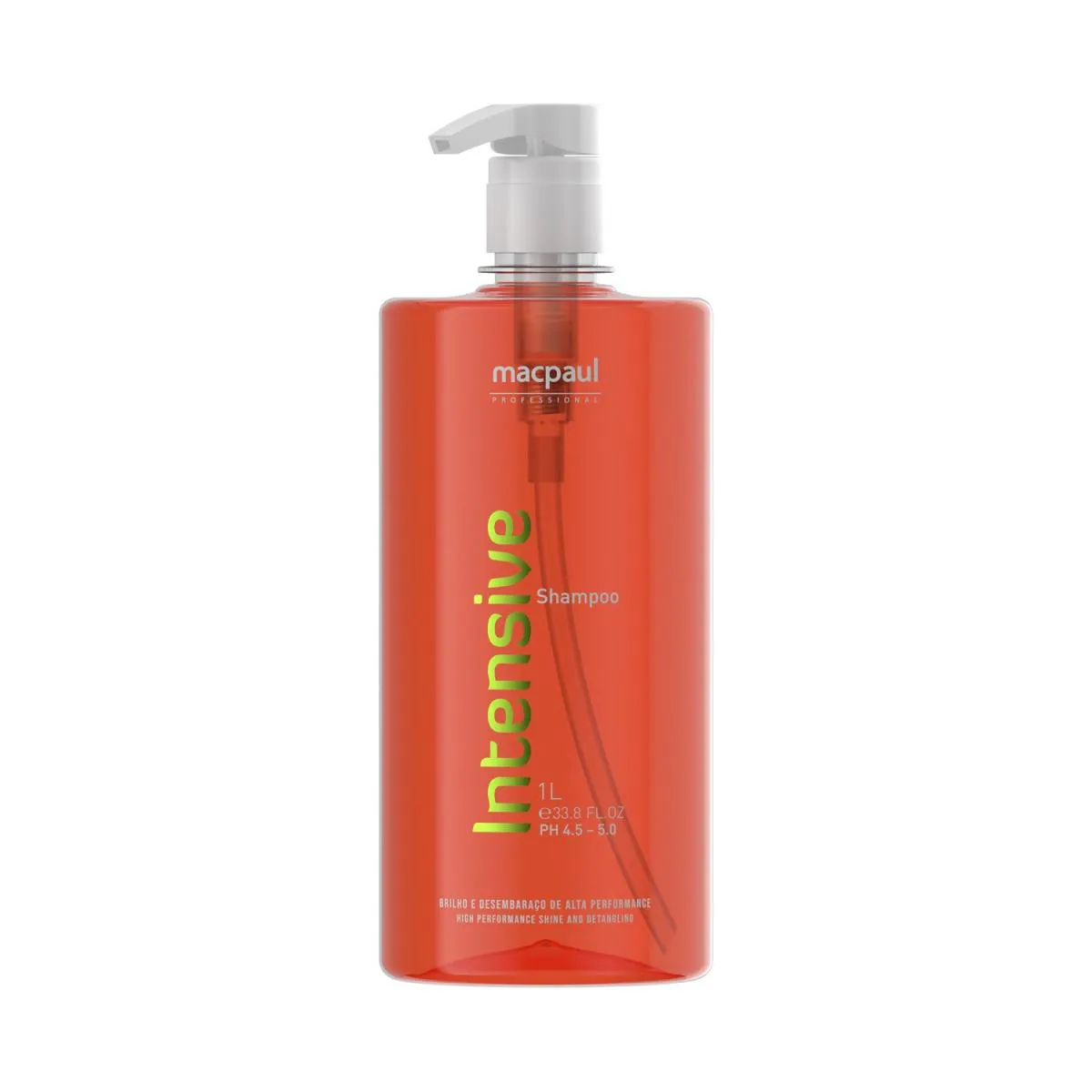 Shampoo MacPaul Intensive Hidratação Profunda 1L