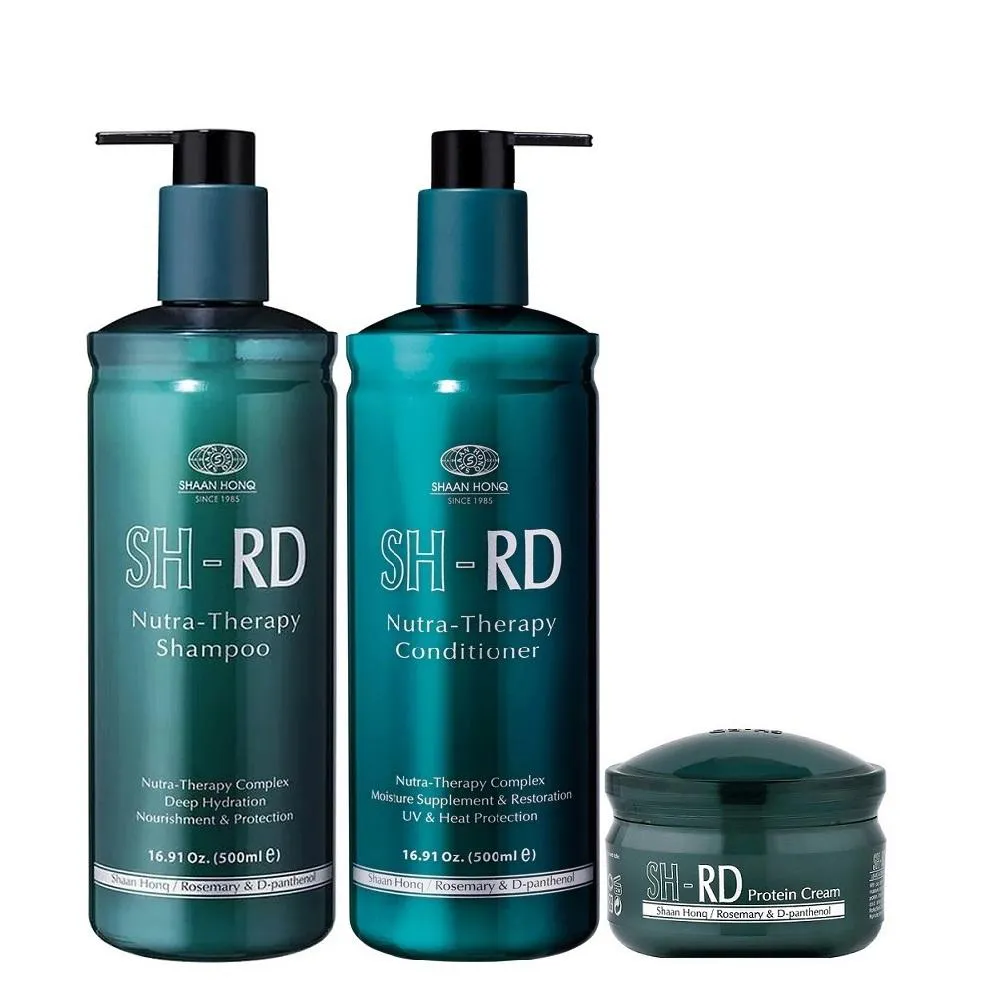 Kit N.P.P.E SH-RD - Shampoo 500ml + Condicionador de 500ml + Protein Cream 80ml 