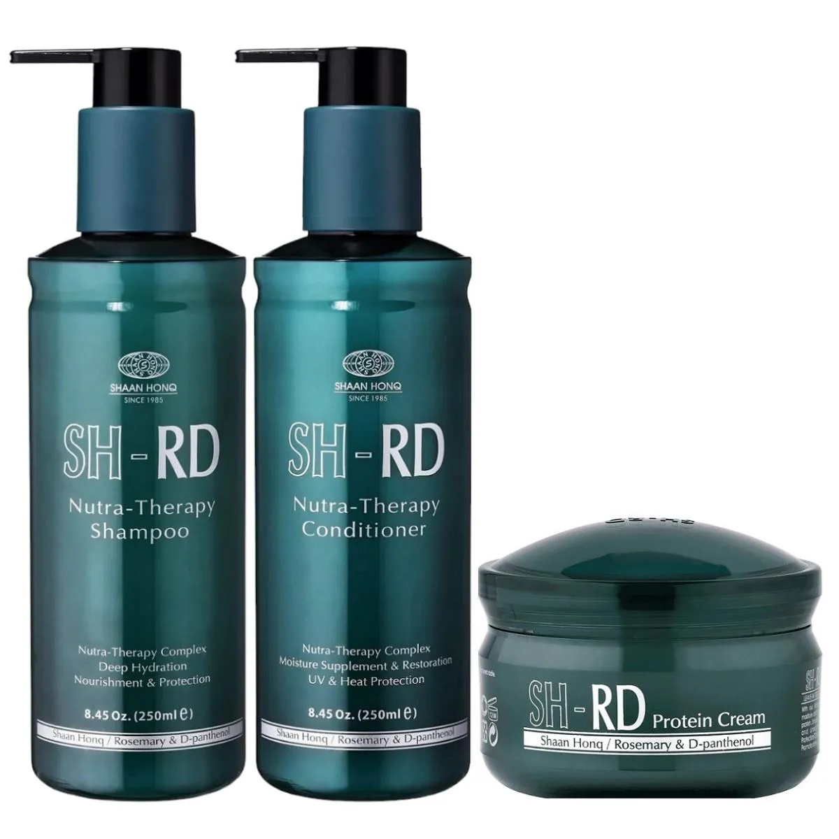 Kit SH-RD - Shampoo 250ml + Condicionador 250ml + Leave In 50ml