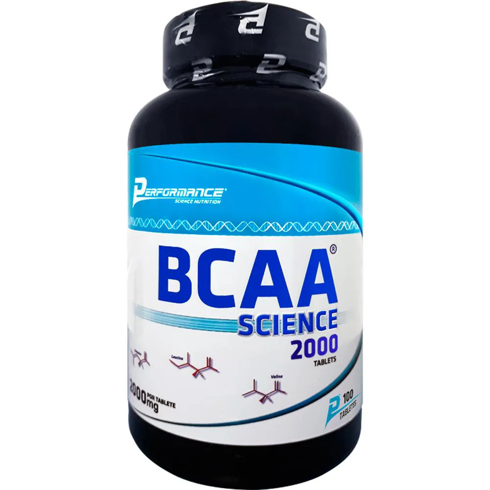 BCAA 2000 Science 100 Tabletes - Performance Nutrition