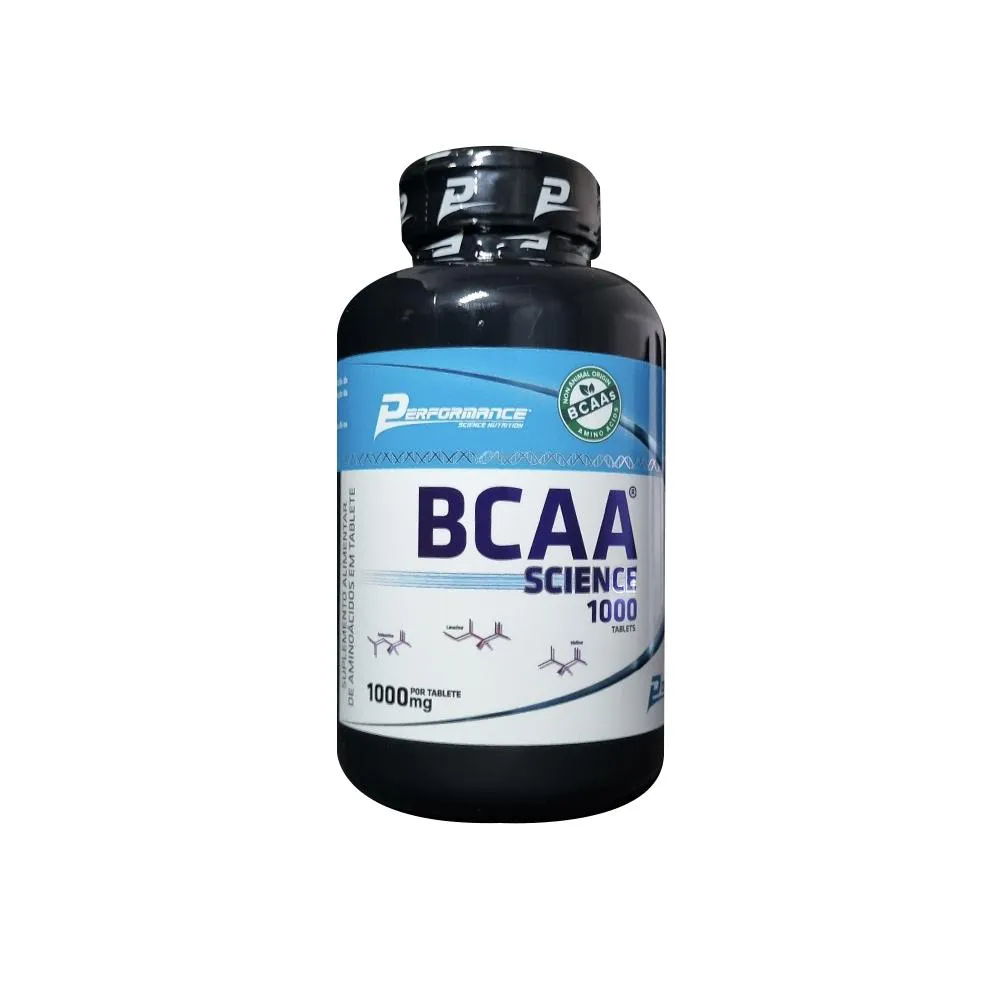 BCAA 1000mg Science 150 Tabletes - Performance Nutrition