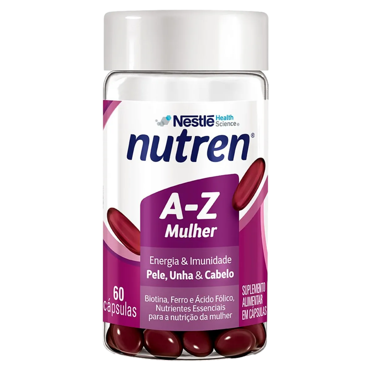 Polivitamínico Nutren Mulher A-Z 60 cápsulas