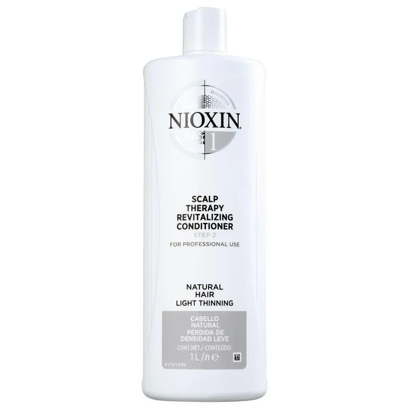 Condicionador Nioxin System 1 Revitalizante 1000ml