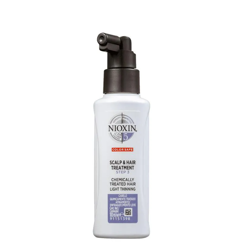 Nioxin System 5 - Scalp Tratamento Capilar 100ml