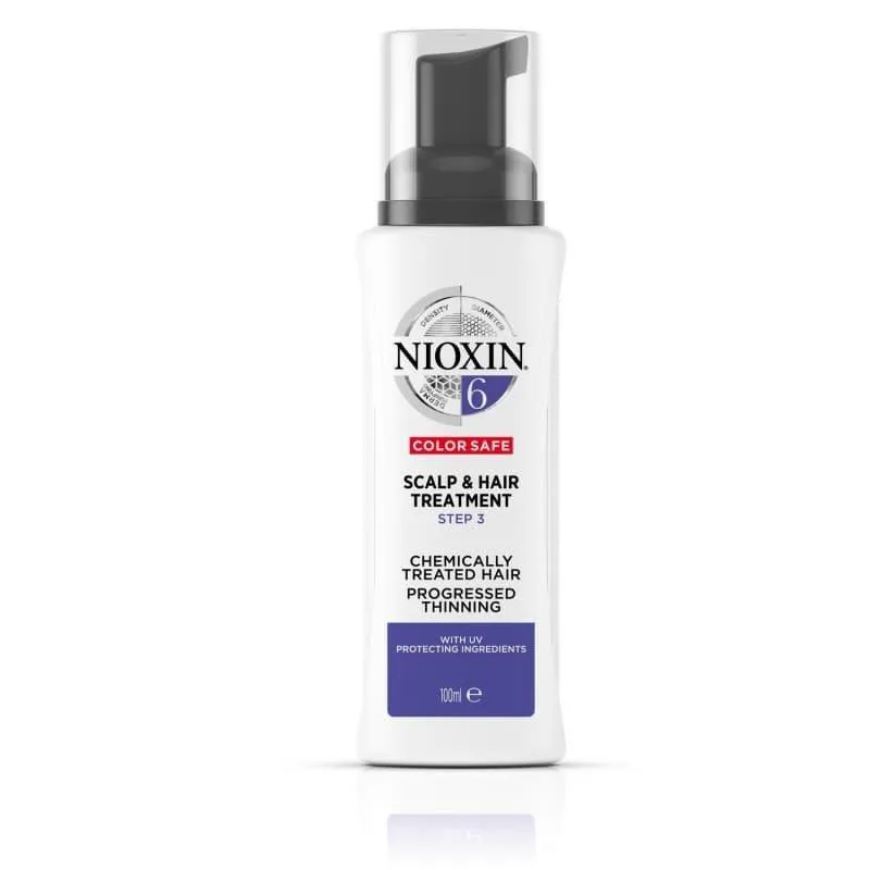 Nioxin System 6 - Scalp Tratamento Capilar 100ml