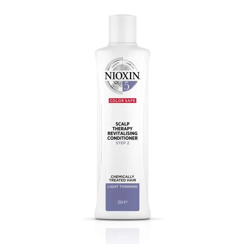 Condicionador Nioxin System 5 Corpo e Volume 300ml