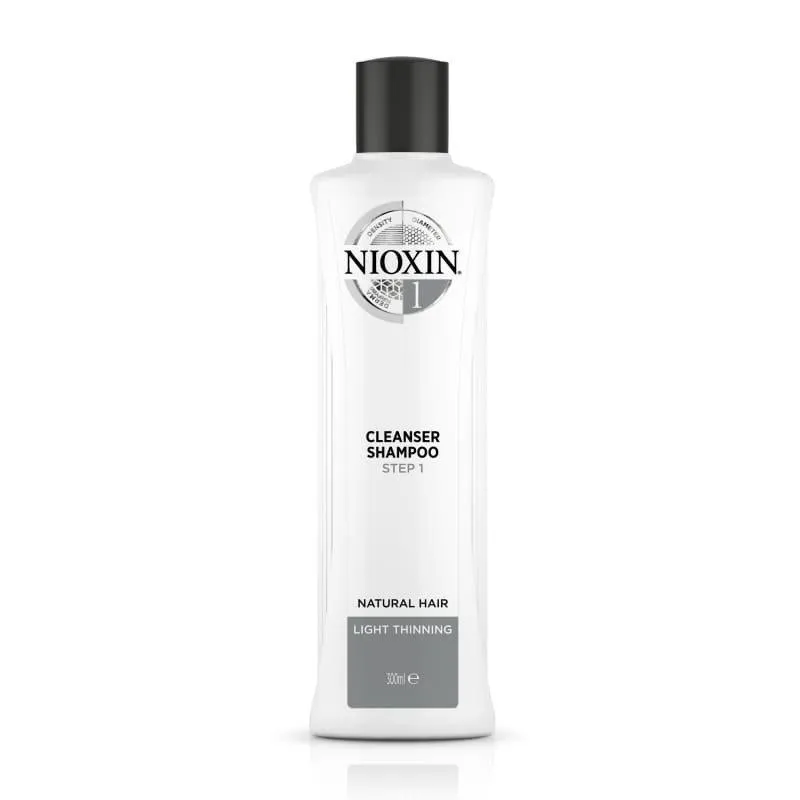 Shampoo Nioxin System 1 Purificante 300ml