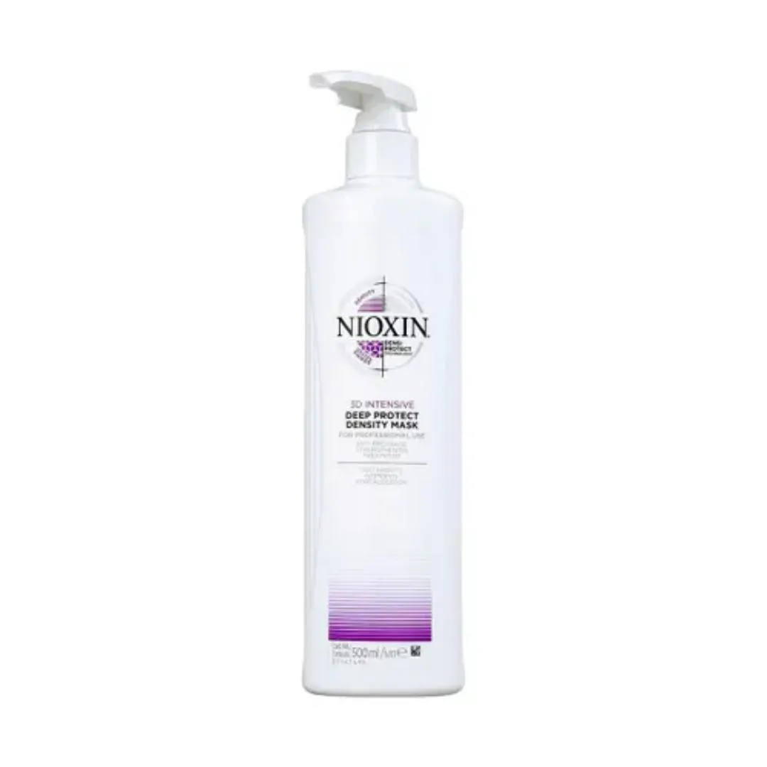 Nioxin Deep Protect Density - Máscara Capilar 500ml
