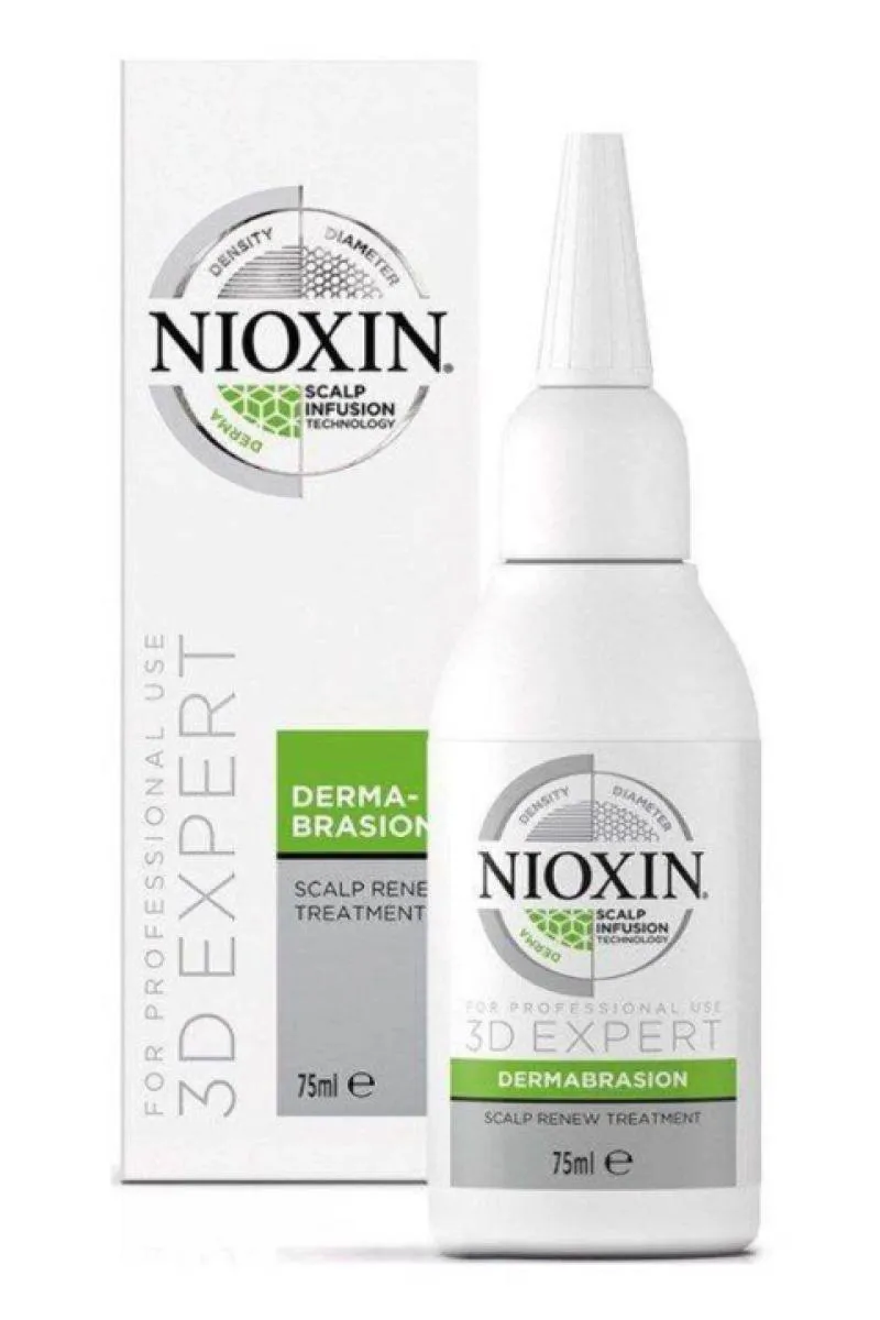 Nioxin Tratamento 3d Expert Derma Brasion 75ml