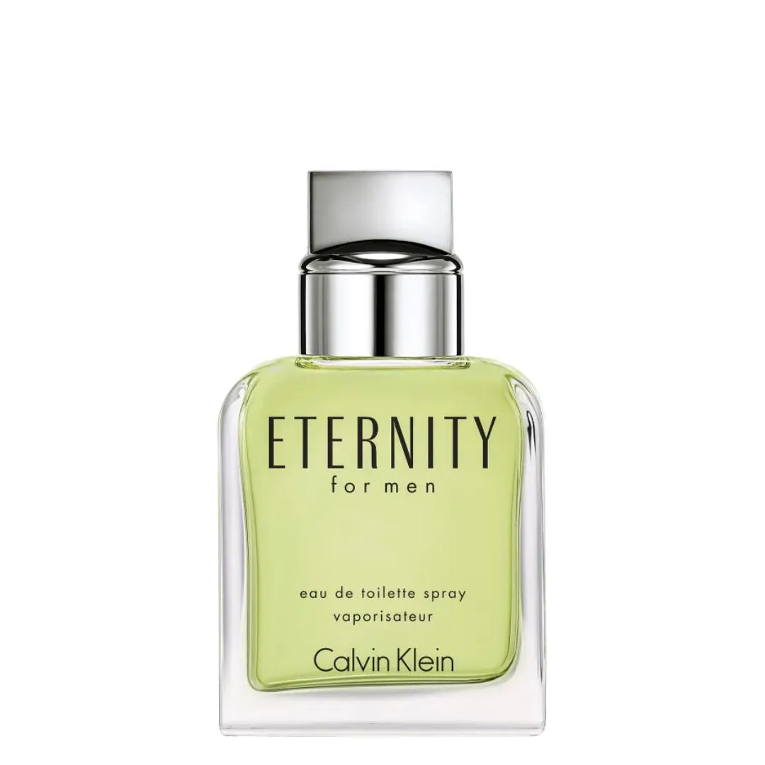 CALVIN KLEIN - ETERNITY FOR MEN - EAU DE TOILETTE - 100ML