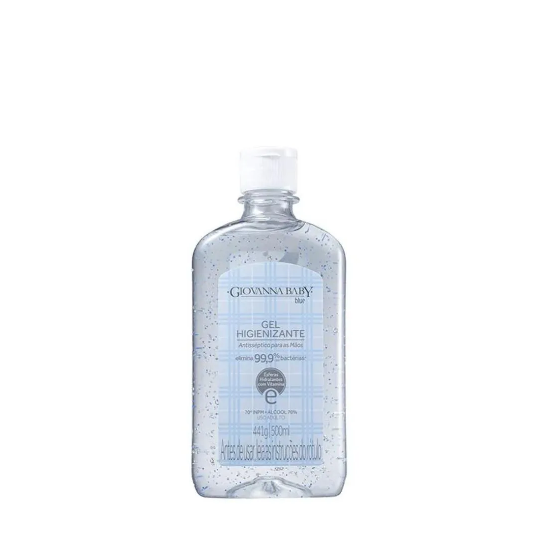 Gel Higienizante Giovanna Baby Blue - 500ml