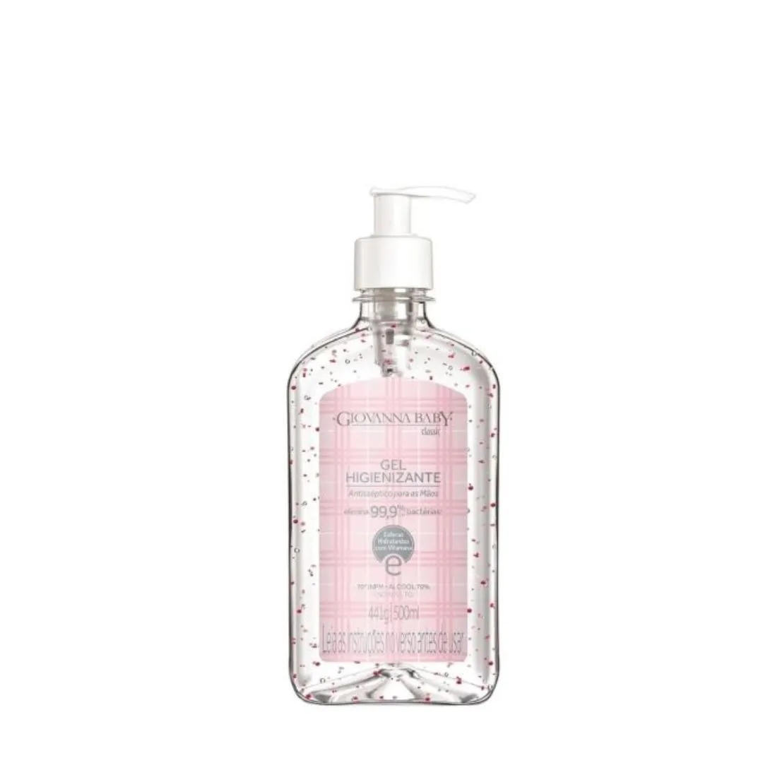 Gel Higienizante Giovanna Baby Classic - 500ml