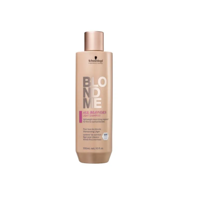 Shampoo Schwarzkopf Professional BlondMe Reconstrução 300ml