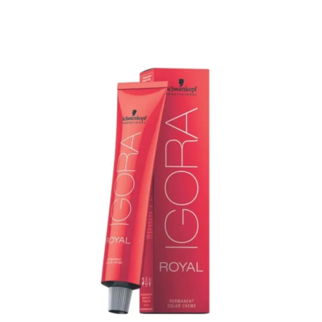 Igora Royal - 60g - 0-11 - Tom de Mistura Cinza