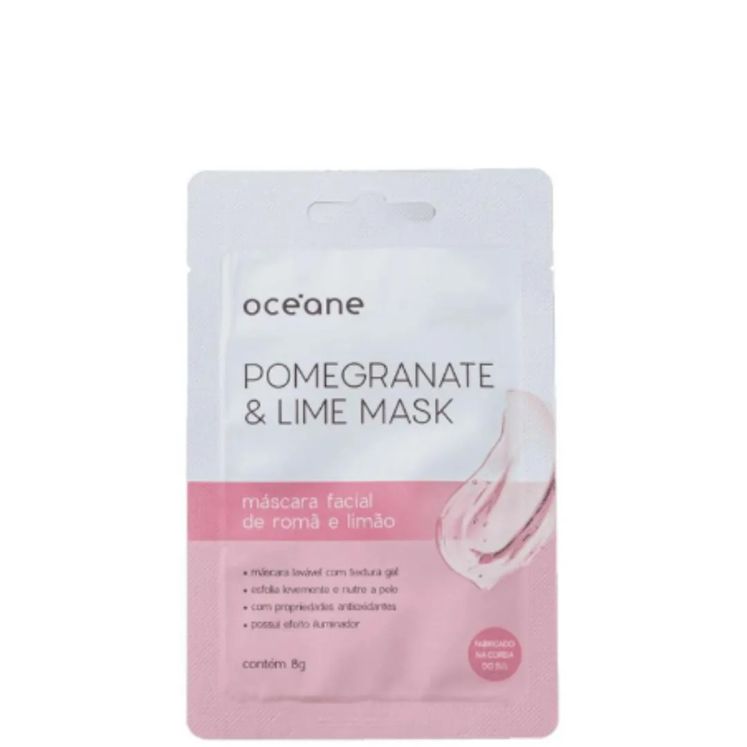 OCÉANE - POMEGRANATE E LIME MASK - 8G