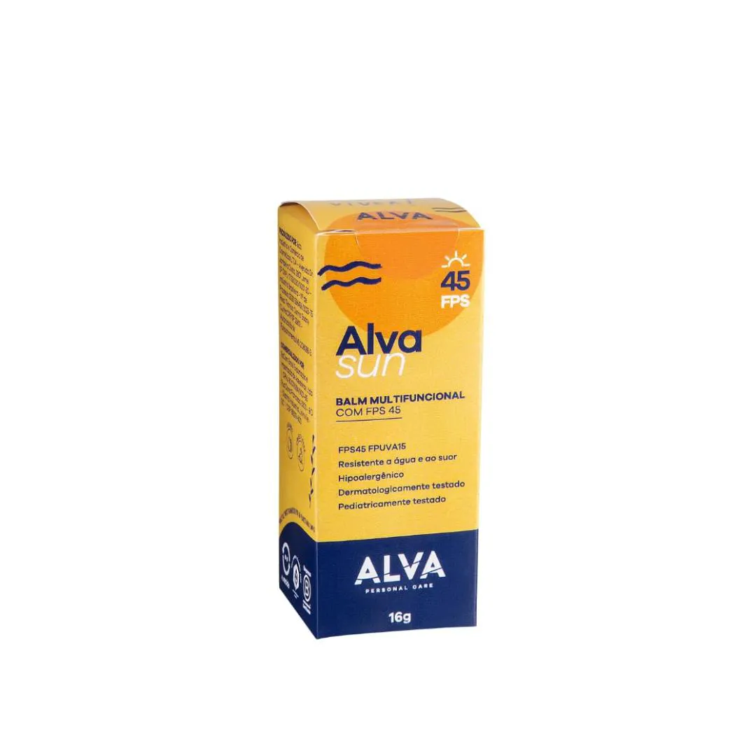 Alva Sun - Balm Multifuncional FPS 45 Natural