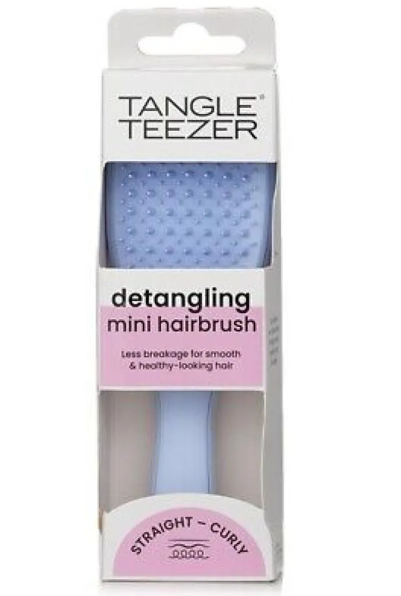 Tangle Teezer The Wet Detangling Mini HairBrush- Escova de Cabelo - Digital Lavander