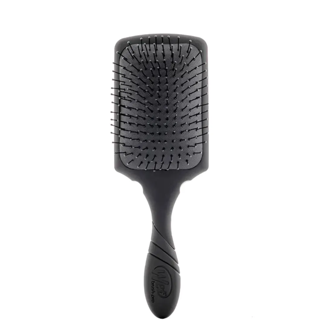 Wet Brush Pro Paddle Detangler Quadrada Preta - Escova de Cabelo