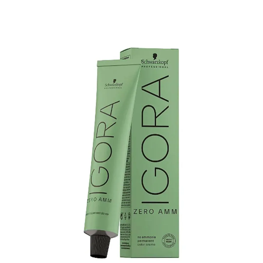 Igora Royal Zero AMM 7-67 - Rubio Medio Chocolate Cobrizo - 60g