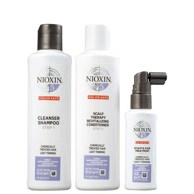 Kit Nioxin System 5 Small 150ml (3 Produtos)