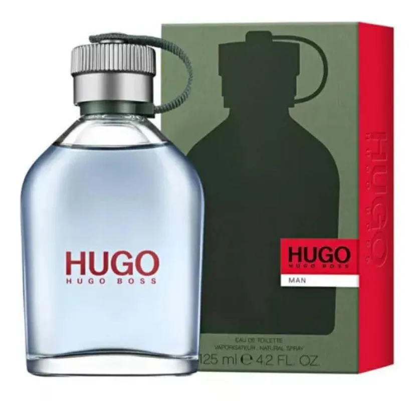 Perfume masculino Hugo Boss Man EDT 125 ml