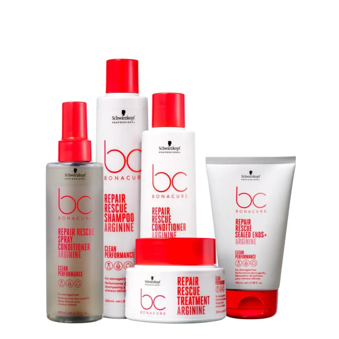 Kit Schwarzkopf Professional BC Bonacure Repair Rescue (5 Produtos)