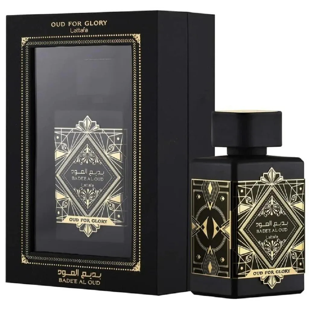 Perfume Unissex Lattafa Badee Al Oud For Glory EDP 100 ml