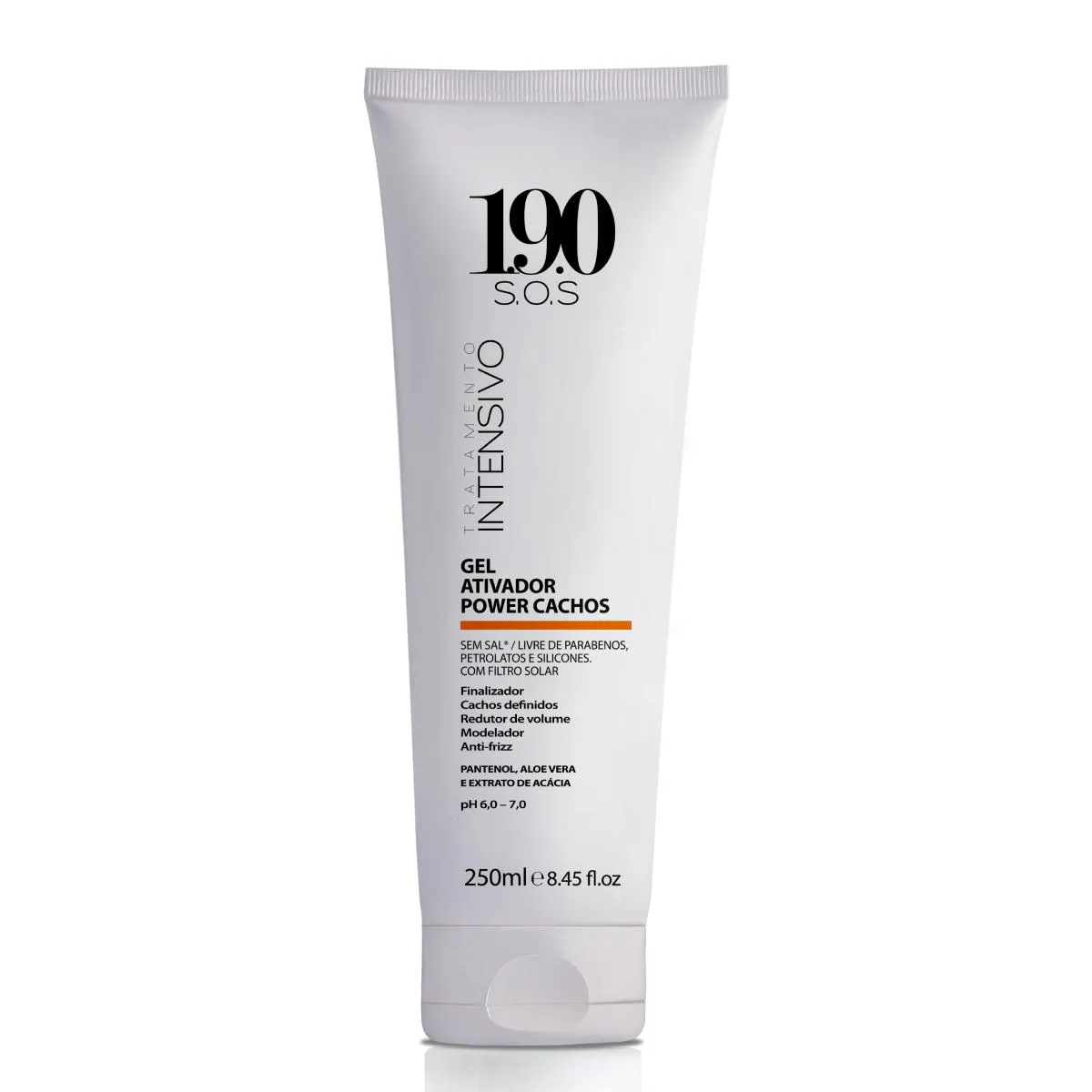 Gel Ativador de Cachos 190 Terapia Capilar  Peel Line 250ml