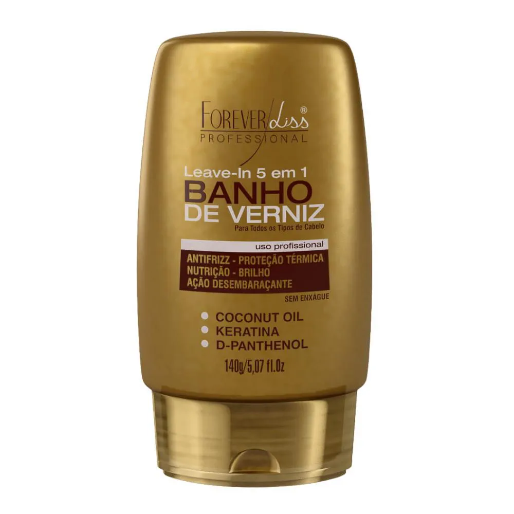 Forever Liss Banho De Verniz Leave-In 140g