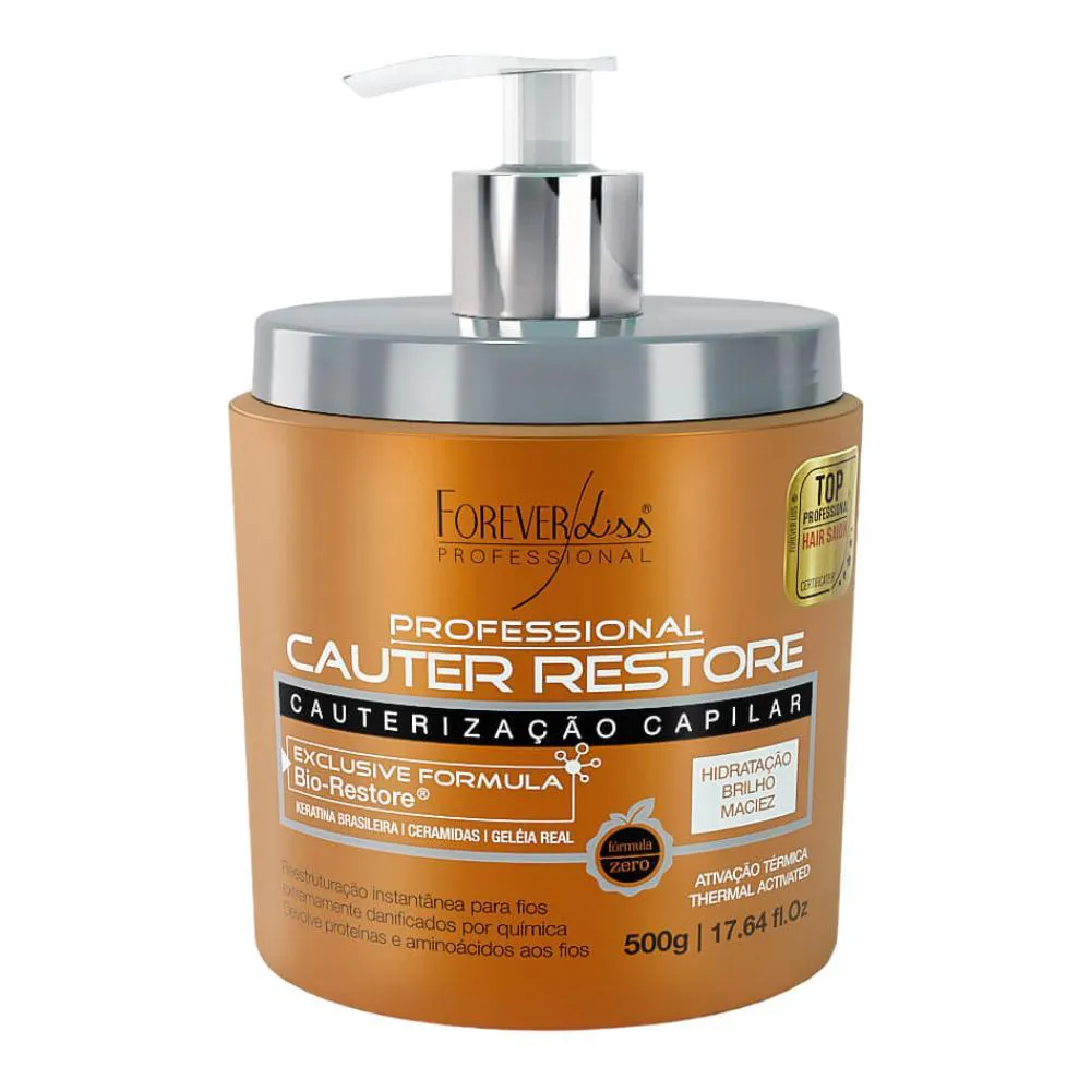 Forever Liss Cauterização Cauter-Restore Passo Único 500g