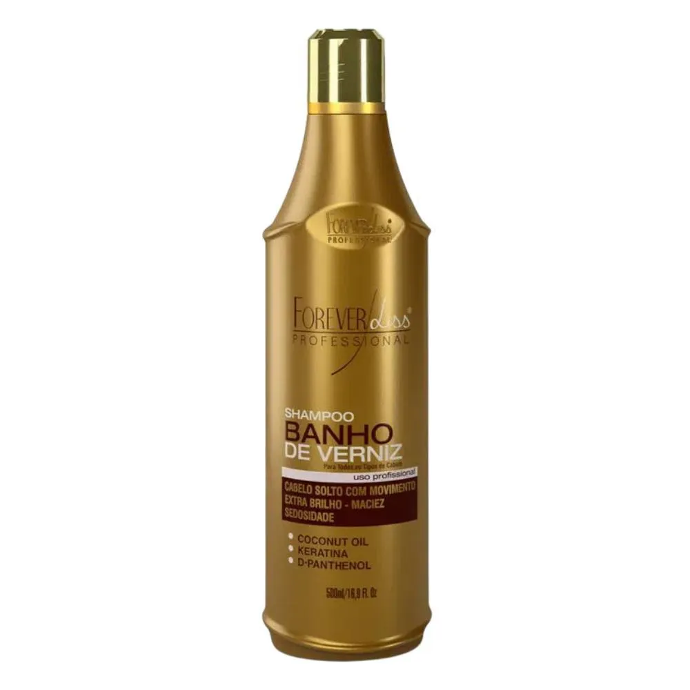 Forever Liss Shampoo Banho De Verniz 500ml