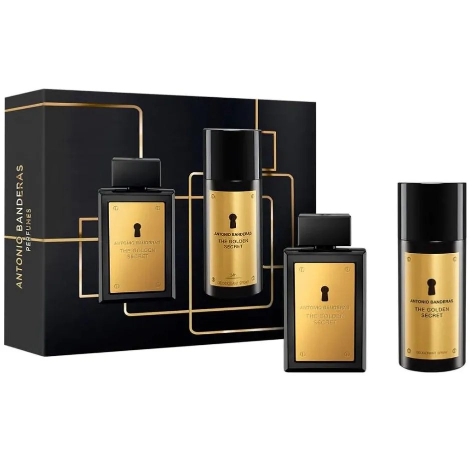 Kit The Golden Secret 100ml + Desodorante Spray 150ml