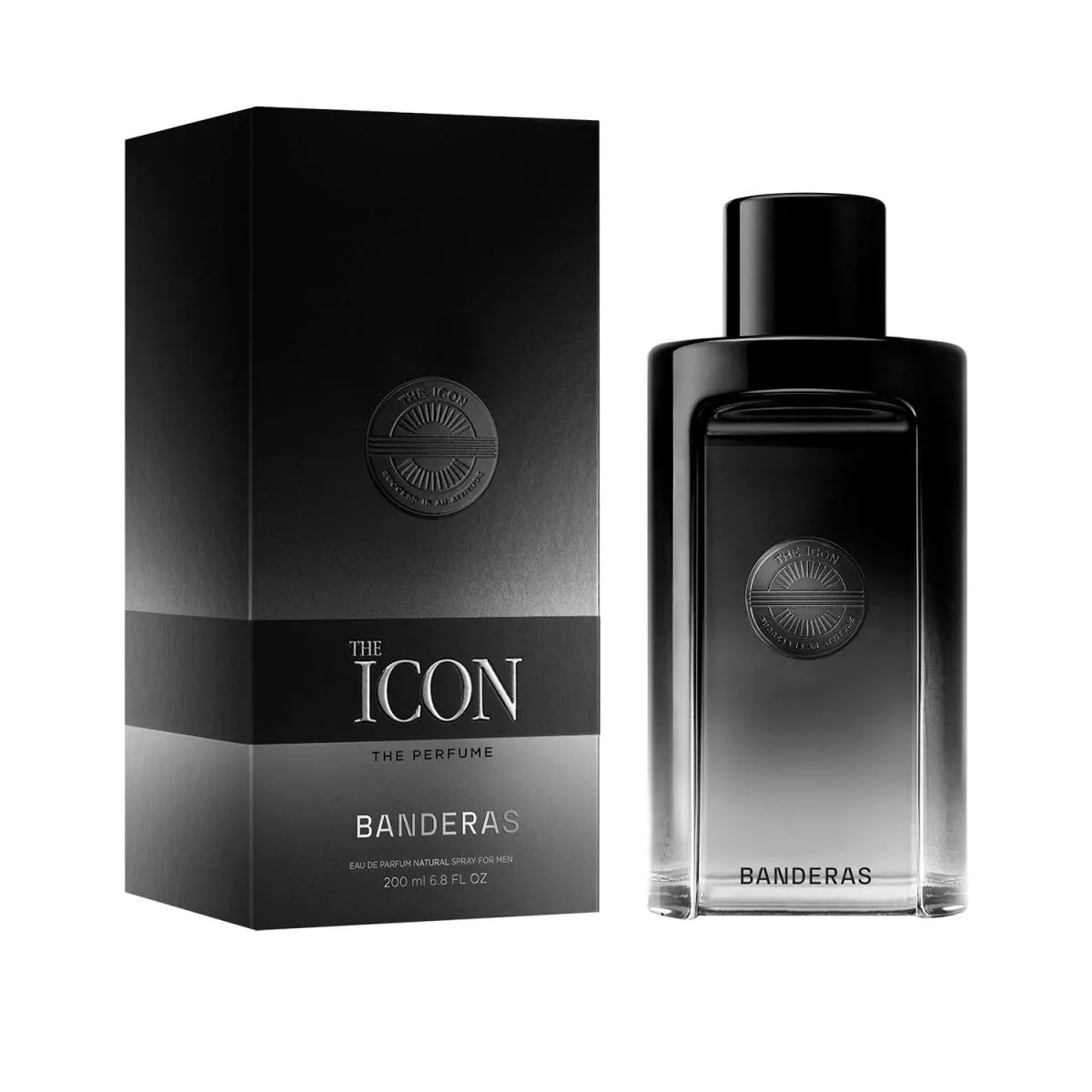 Banderas The Icon The Perfume Eau de Parfum 200ml Masculino