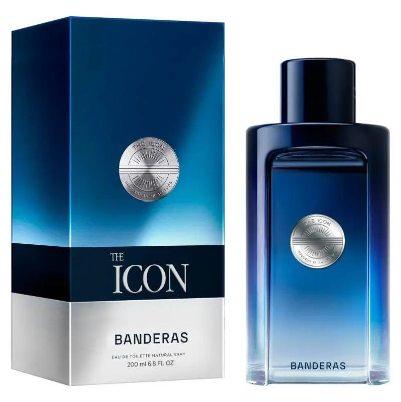 Antonio Banderas The Icon Eau de Toilette 200ml Masculino