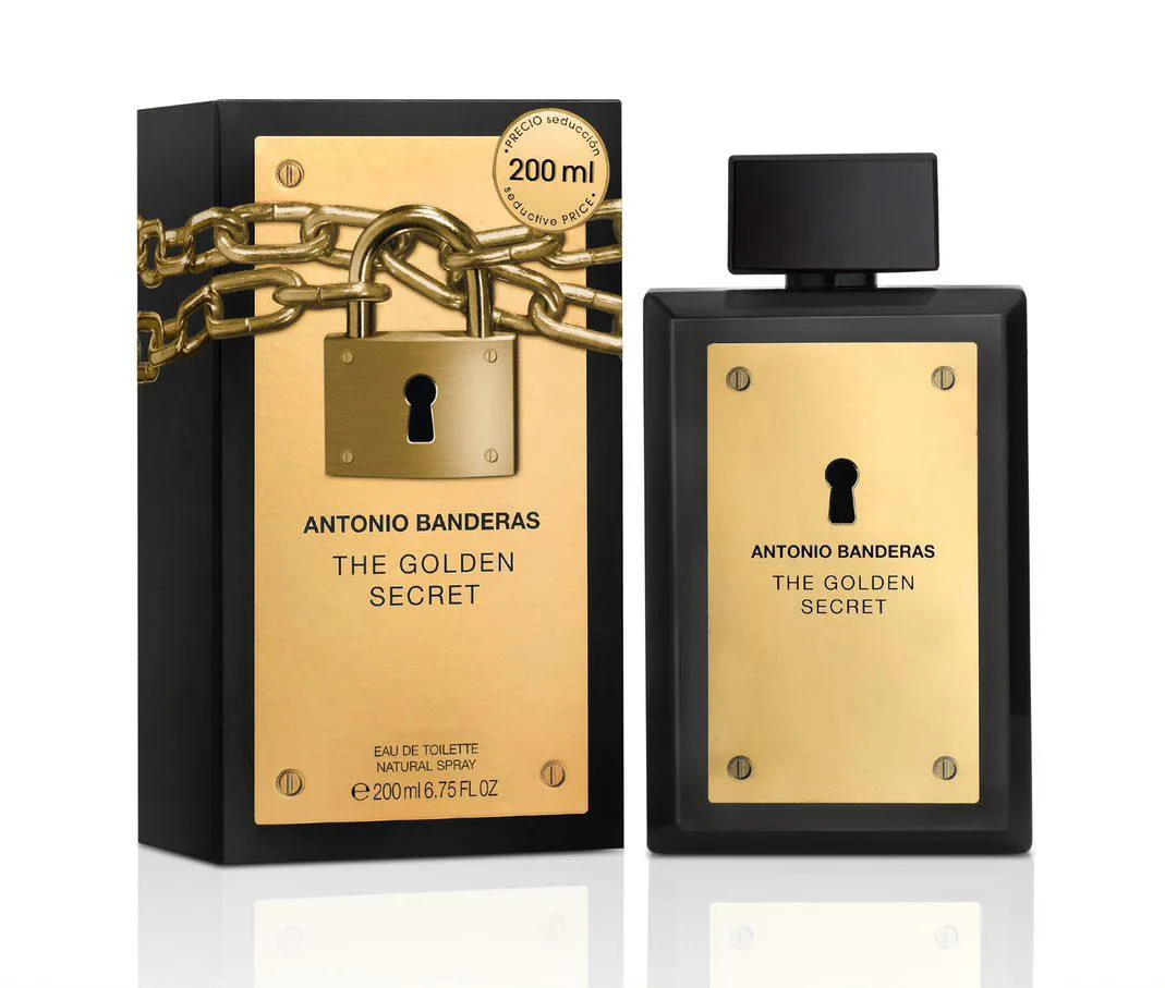 Antonio Banderas The Golden Secret 200ml Masculino