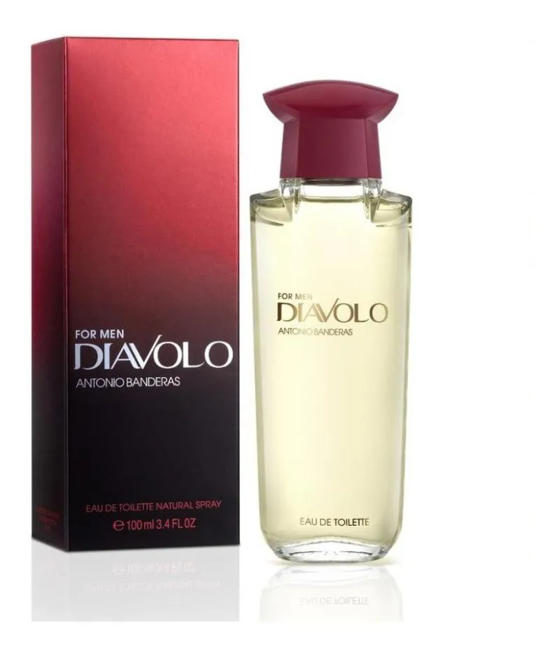 Antonio Banderas Diavolo Eau de Toilette 100ml Masculino