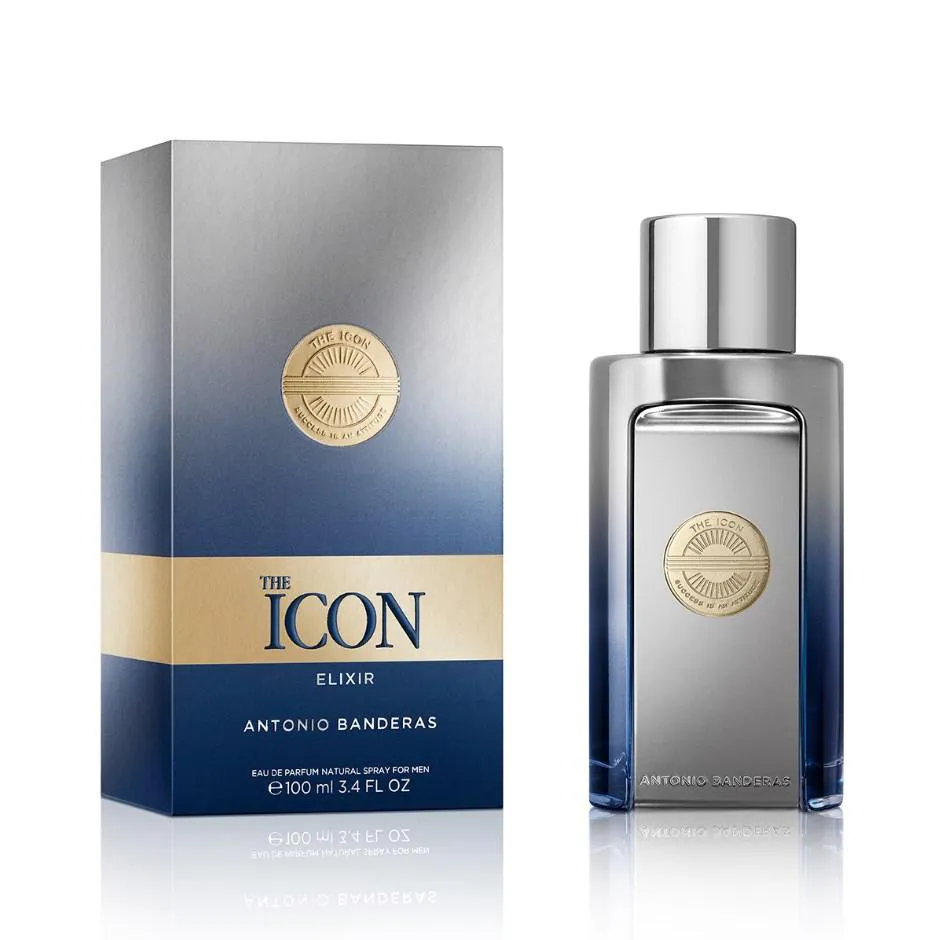 Antonio Banderas The Icon Elixir 100ml Masculino