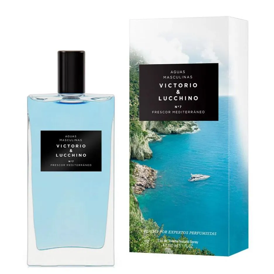 Victorio & Lucchino N°7 Frescor Mediterráneo 150ml Masculino