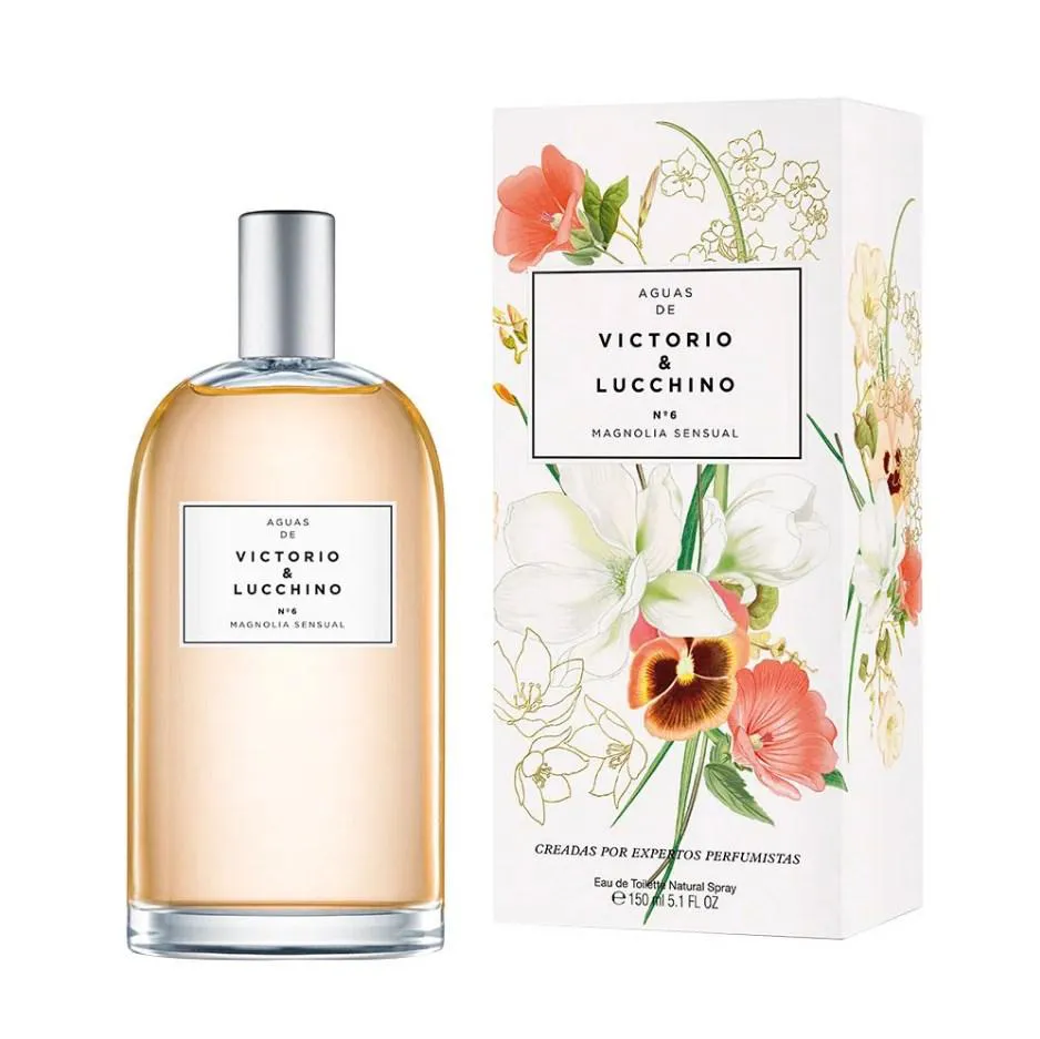 Aguas De Victorio & Lucchino N°6 Magnolia Sensual 150ml Feminino