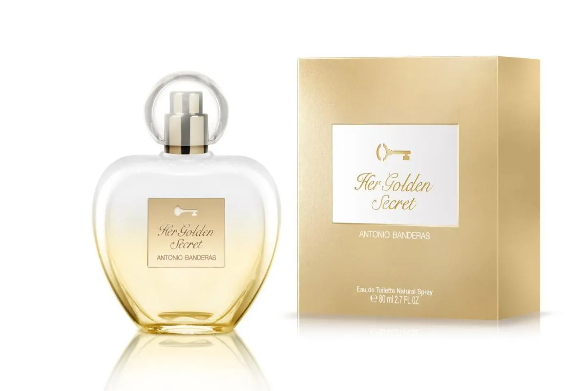Antonio Banderas Her Golden Secret 80ml Feminino
