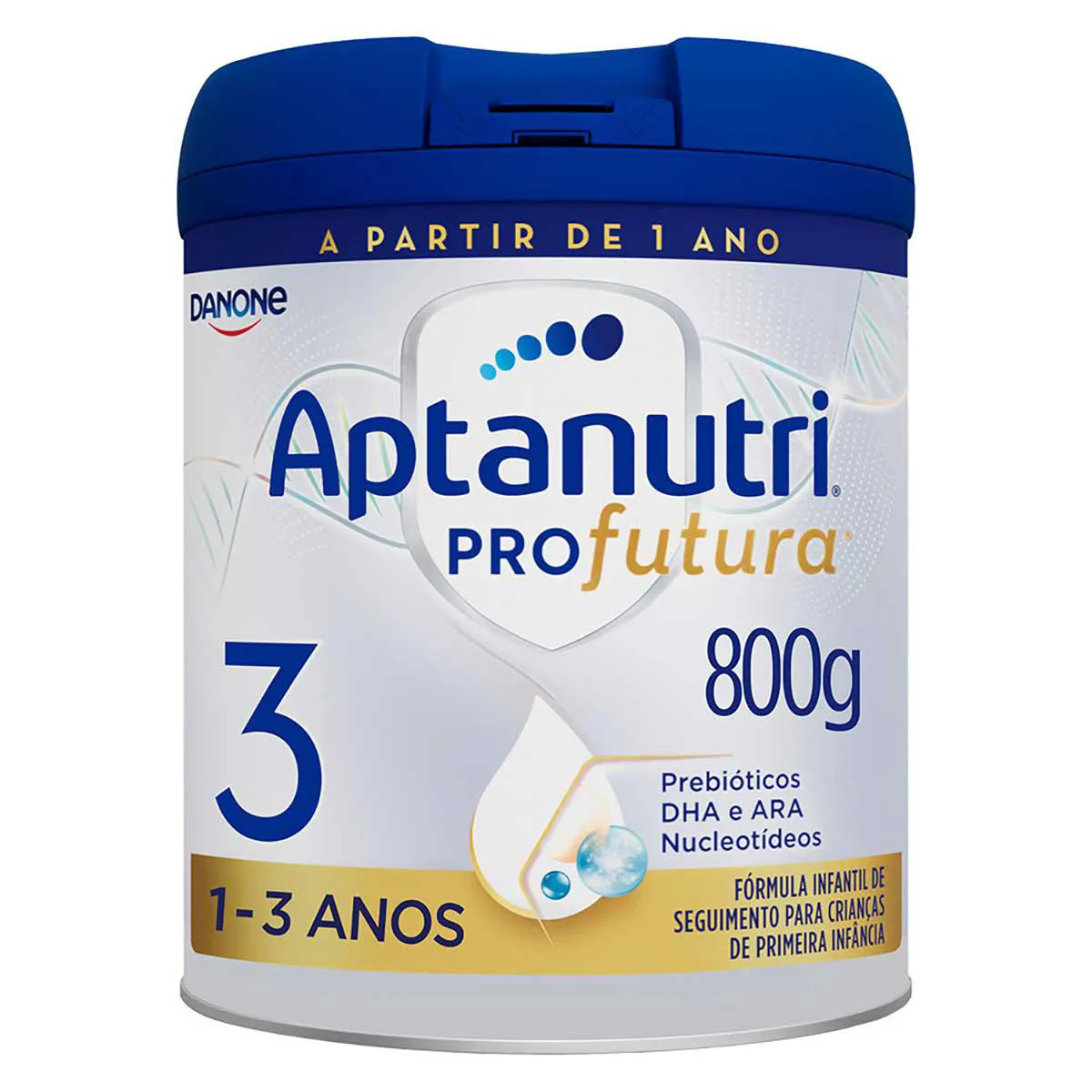 Fórmula Infantil Aptanutri Profutura 3 Danone 1 a 3 anos 800g