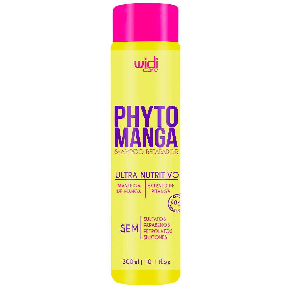 Shampoo Widi Care Phytomanga Nutrição 300ml