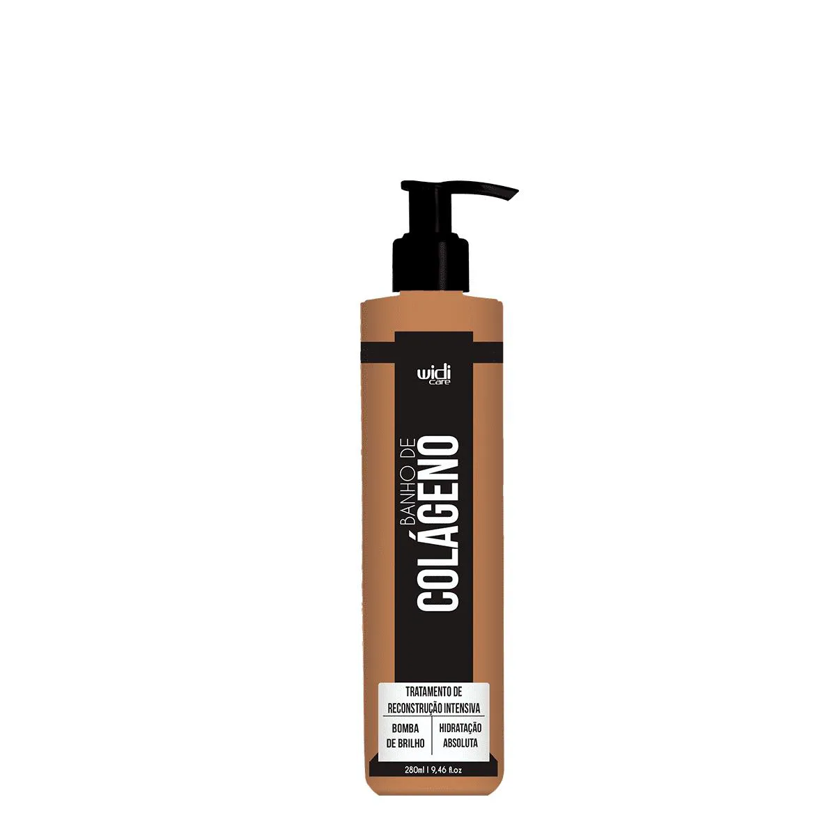 Máscara de Tratamento Banho de Colágeno 280ml - Widi Care