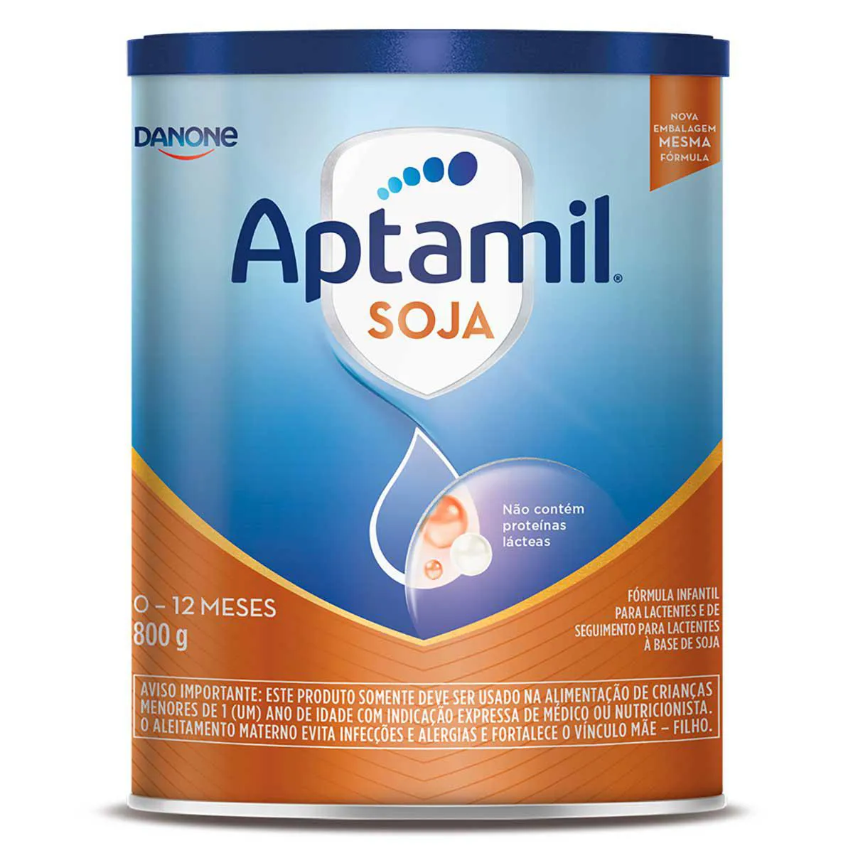 Fórmula Infantil Aptamil ProExpert Soja Danone 800g