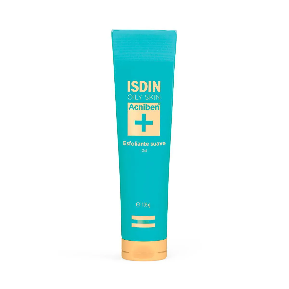 Esfoliante Suave Gel Facial Acniben Isdin Oily Skin 105g 