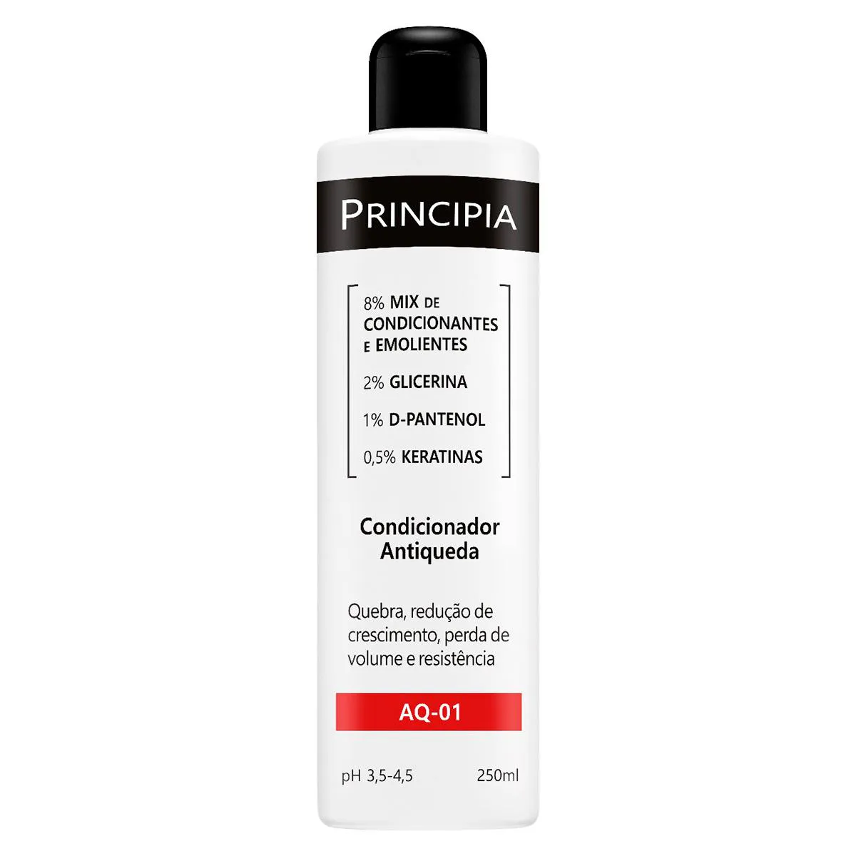 Condicionador Antiqueda Principia Skincare AQ-01 Dermatológico 250ml