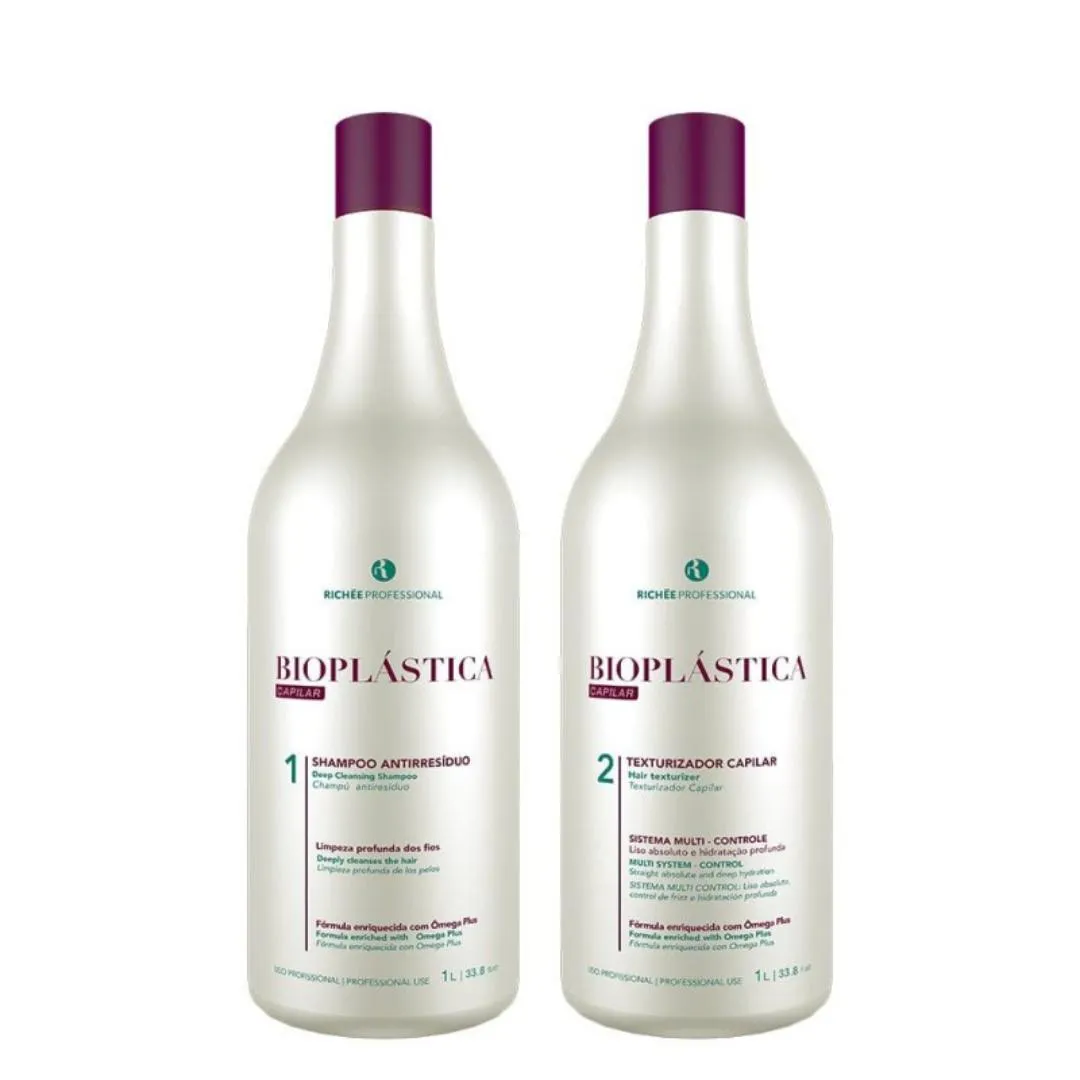 Bioplástica Progressiva Professional Kit 2x1Litro - Richée
