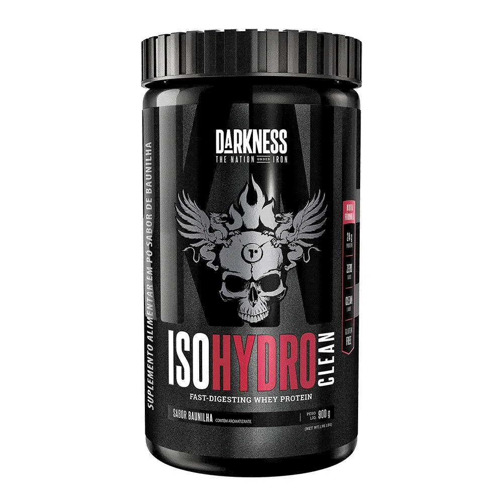 Iso Hydro Clean 900g Baunilha