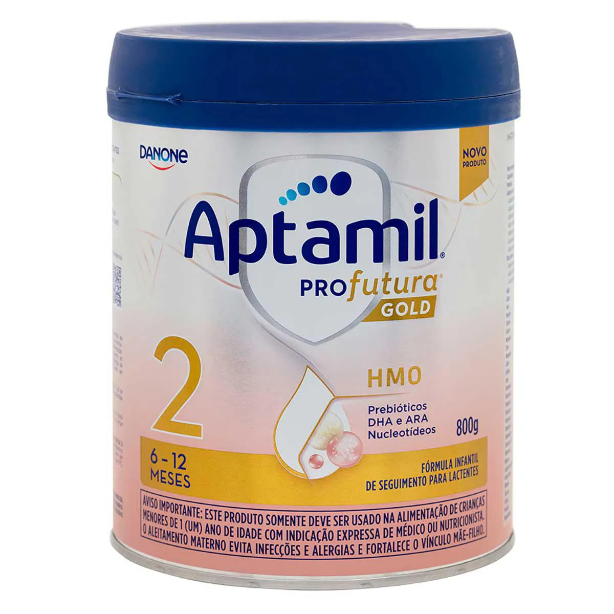 Fórmula Infantil Aptamil Profutura Gold 2 Danone 6 a 12 meses 800g